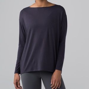 Lulu lemon loose long sleeve